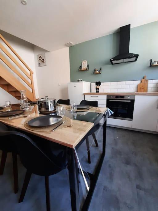 L'Atelier Villa Cerizay Exteriör bild