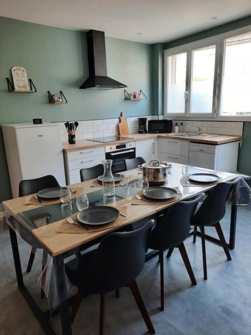 L'Atelier Villa Cerizay Exteriör bild